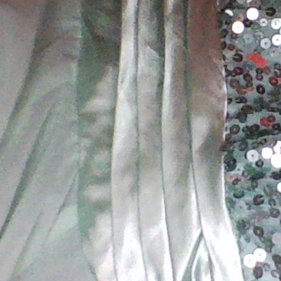 teal dress - Picture 3 of 5